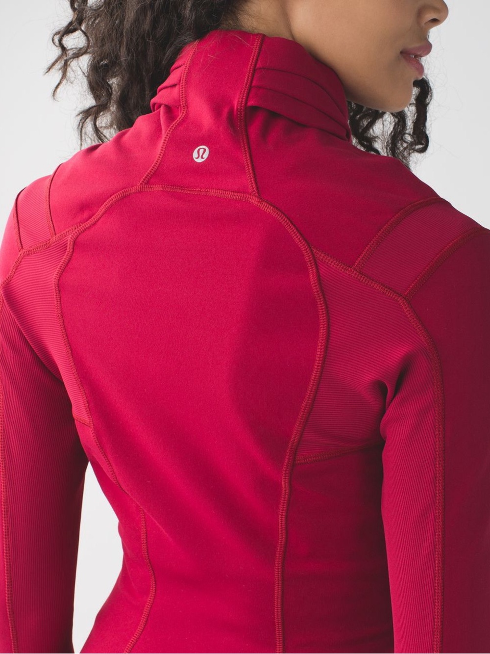 Lululemon Bhakti Yoga Jacket
Cranberry